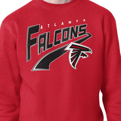 Atlanta Falcons Starter Modern Tailsweep Fleece Sweatshirt Red - NFL