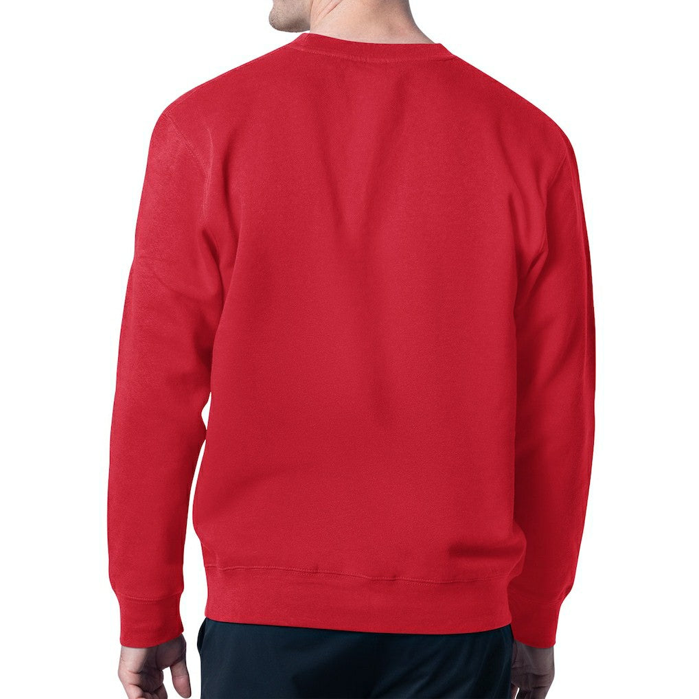 Buffalo Bills Starter Modern Tailsweep Fleece Sweatshirt Red - NFL