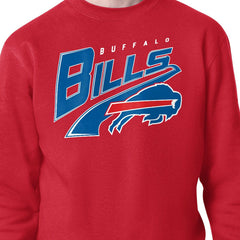 Buffalo Bills Starter Modern Tailsweep Fleece Sweatshirt Red - NFL