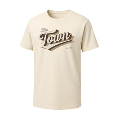 NBA - Golden State Warriors Oaklandish Unisex 2025/26 City Edition Vintage Wash T-Shirt - Cream