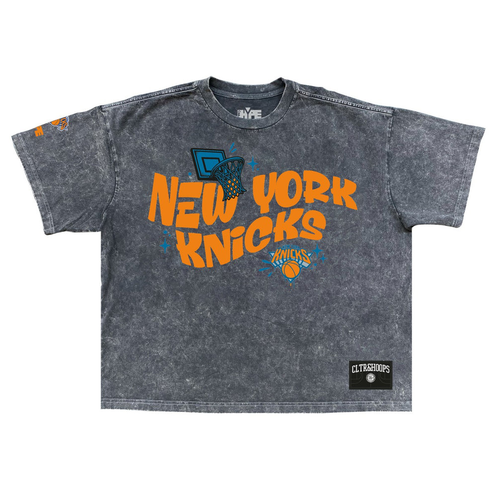 NBA - New York Knicks Culture Clash Collection Premium T-Shirt - Black