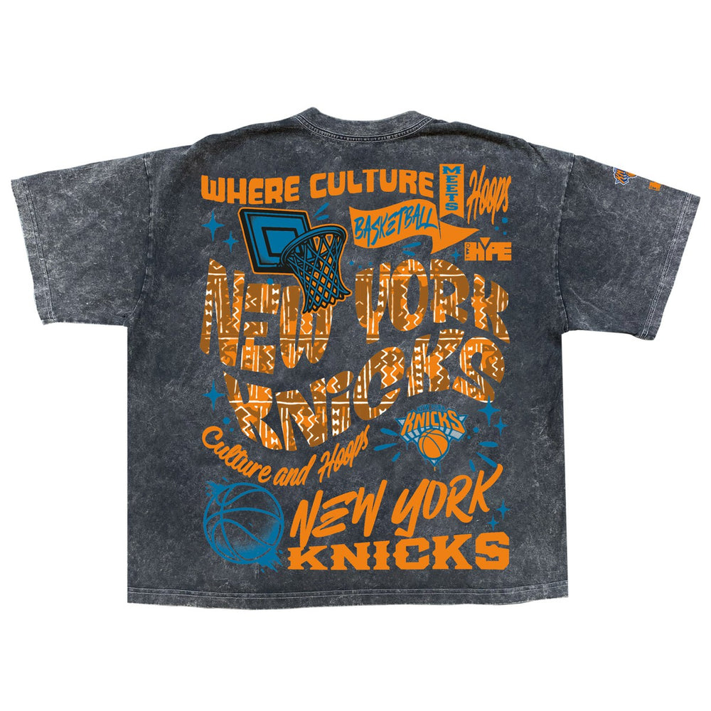 NBA - New York Knicks Culture Clash Collection Premium T-Shirt - Black