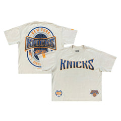 NBA - New York Knicks Legend Row Collection Premium T-Shirt - Cream