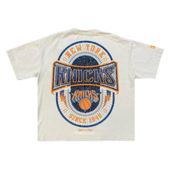 NBA - New York Knicks Legend Row Collection Premium T-Shirt - Cream