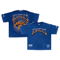 NBA - New York Knicks Drip & Dime Collection Premium T-Shirt - Blue