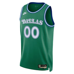 Nike - Dallas Mavericks Unisex Swingman Custom Jersey - Classic Editi- Green