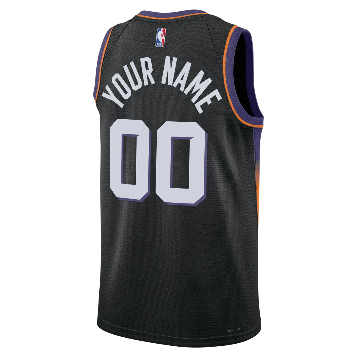 NBA - Phoenix Suns Jordan Brand Unisex Swingman Custom Jersey - Statement Edition - Black
