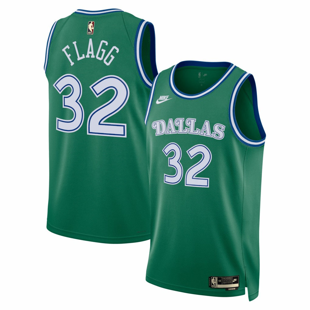 Nike - Cooper Flagg Dallas Mavericks Unisex Swingman Jersey - Classic Editi- Green