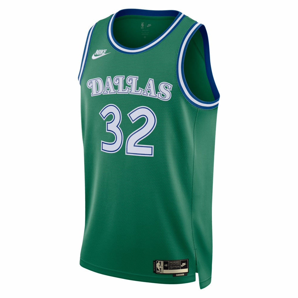 Nike - Cooper Flagg Dallas Mavericks Unisex Swingman Jersey - Classic Editi- Green
