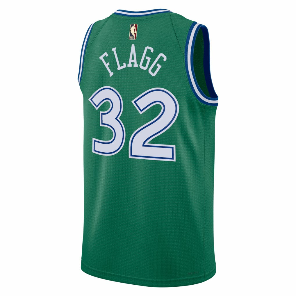 Nike - Cooper Flagg Dallas Mavericks Unisex Swingman Jersey - Classic Editi- Green