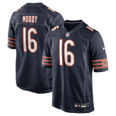 Jake Moody Chicago Bears Team Game Jersey Navy - Nike