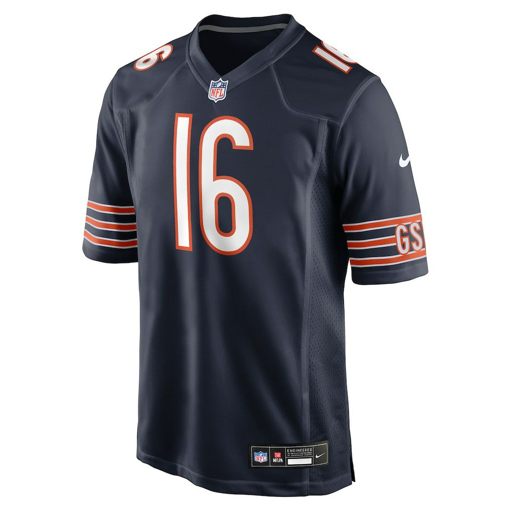 Jake Moody Chicago Bears Team Game Jersey Navy - Nike