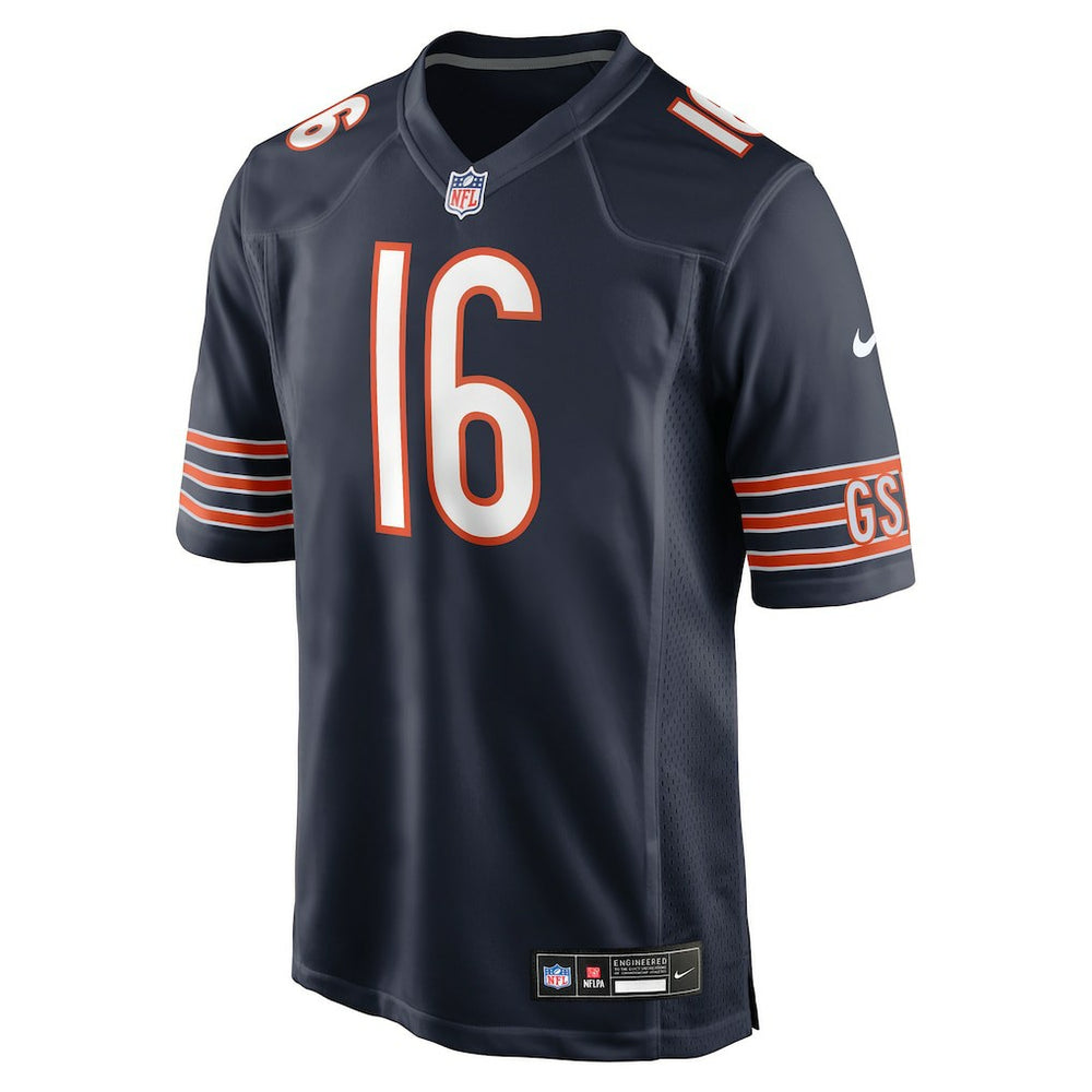 Jake Moody Chicago Bears Team Game Jersey Navy - Nike