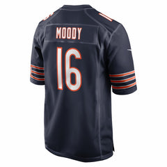 Jake Moody Chicago Bears Team Game Jersey Navy - Nike