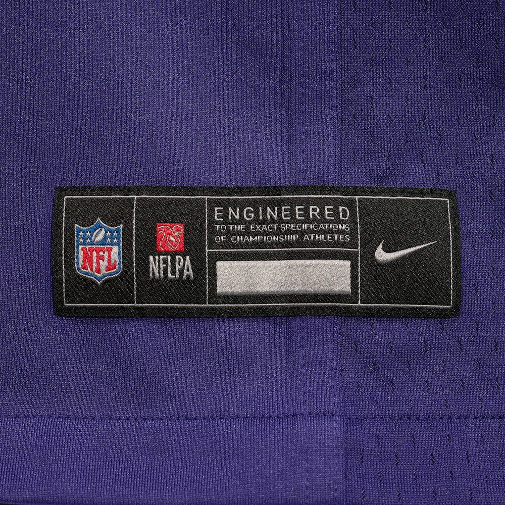 Kenyon Green Baltimore Ravens Team Game Jersey Purple - Nike