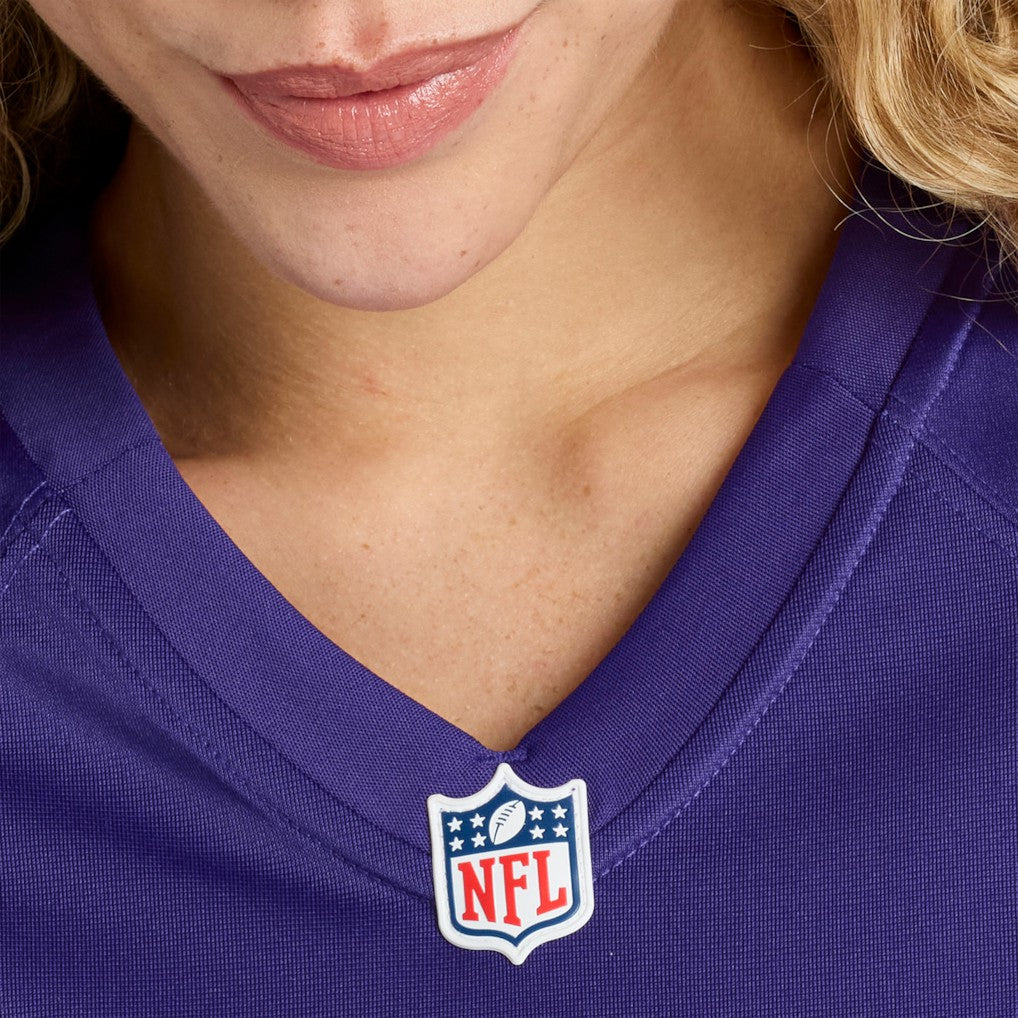 Kenyon Green Baltimore Ravens Women's Team Game Jersey - Purple | NFL Jerseys
