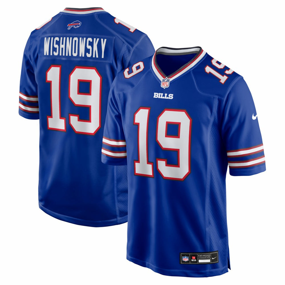 Mitch Wishnowsky Buffalo Bills Team Game Jersey Royal - Nike