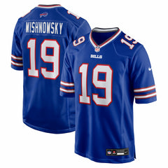 Mitch Wishnowsky Buffalo Bills Team Game Jersey Royal - Nike