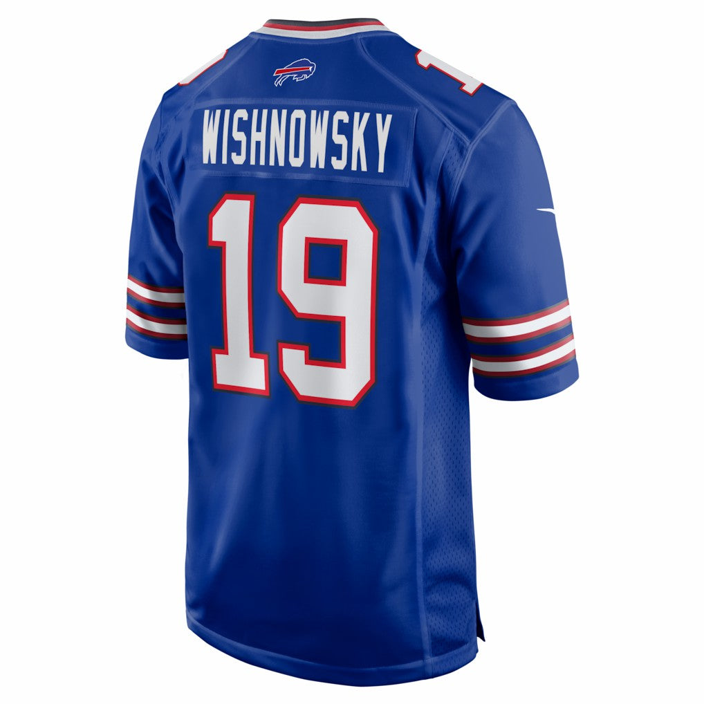 Mitch Wishnowsky Buffalo Bills Team Game Jersey Royal - Nike