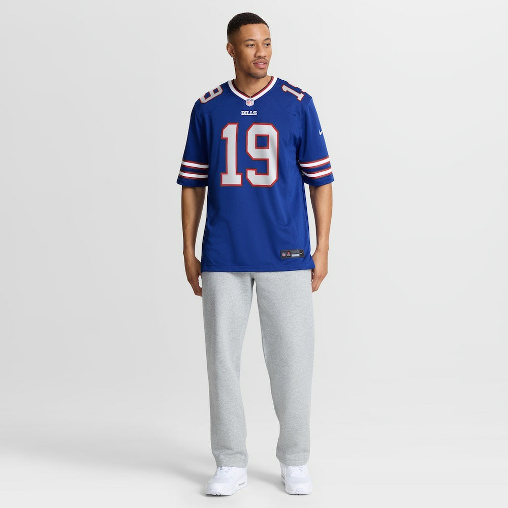 Mitch Wishnowsky Buffalo Bills Team Game Jersey Royal - Nike