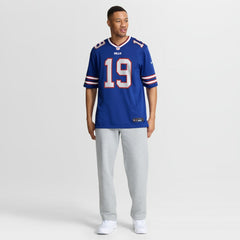 Mitch Wishnowsky Buffalo Bills Team Game Jersey Royal - Nike
