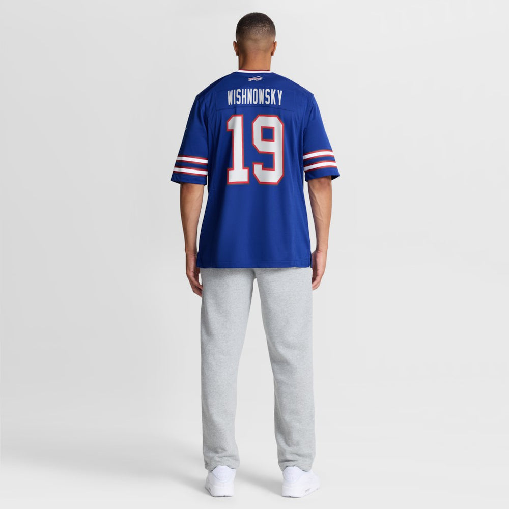 Mitch Wishnowsky Buffalo Bills Team Game Jersey Royal - Nike