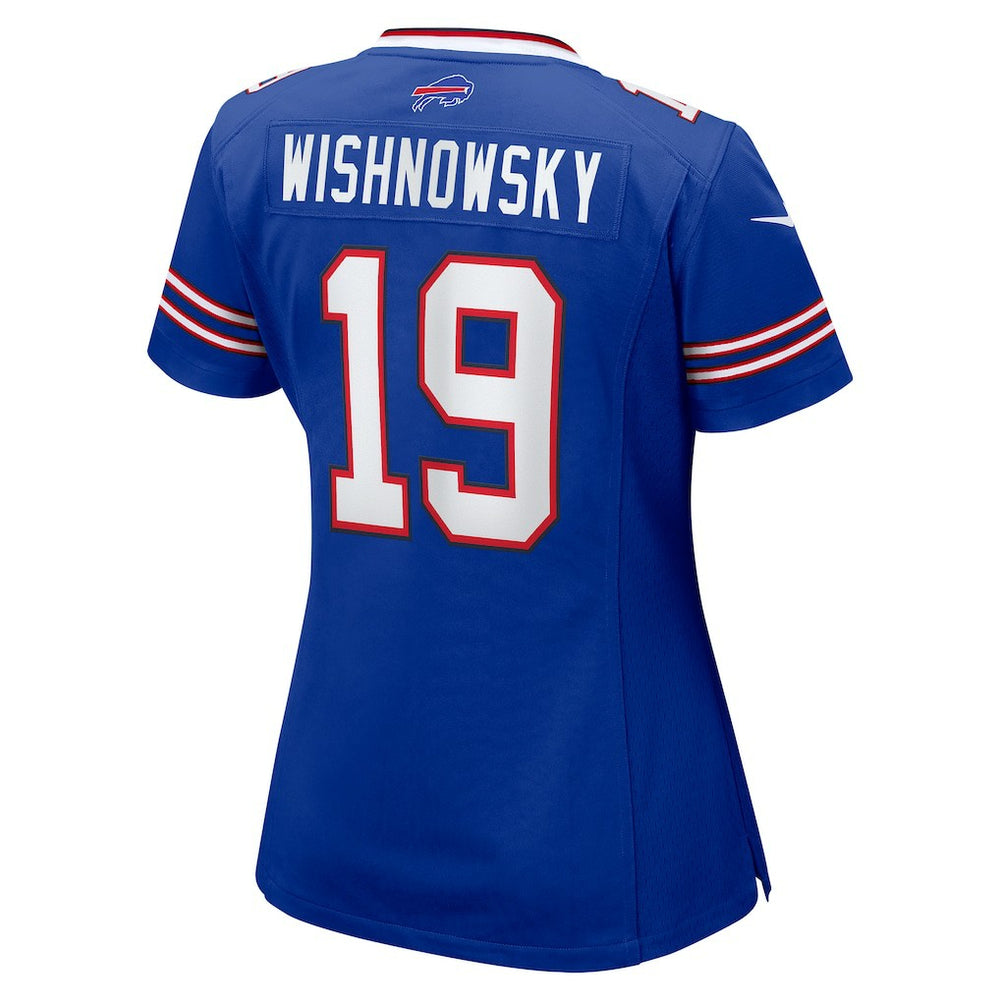 Mitch Wishnowsky Buffalo Bills Women's Team Game Jersey Royal - Nike
