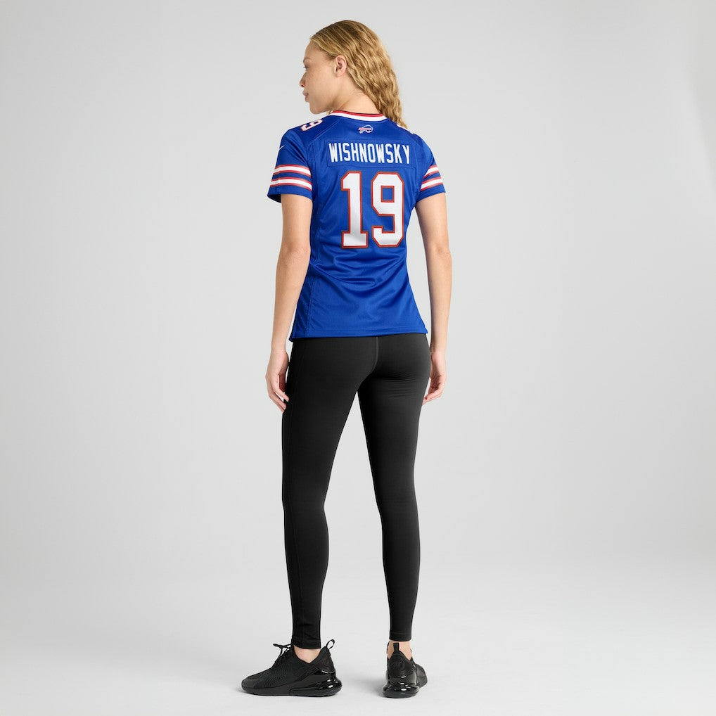 Mitch Wishnowsky Buffalo Bills Women's Team Game Jersey Royal - Nike