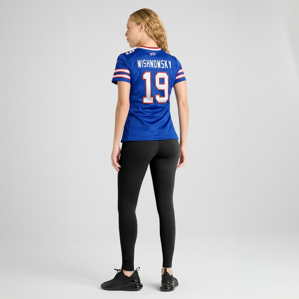 Mitch Wishnowsky Buffalo Bills Women's Team Game Jersey Royal - Nike