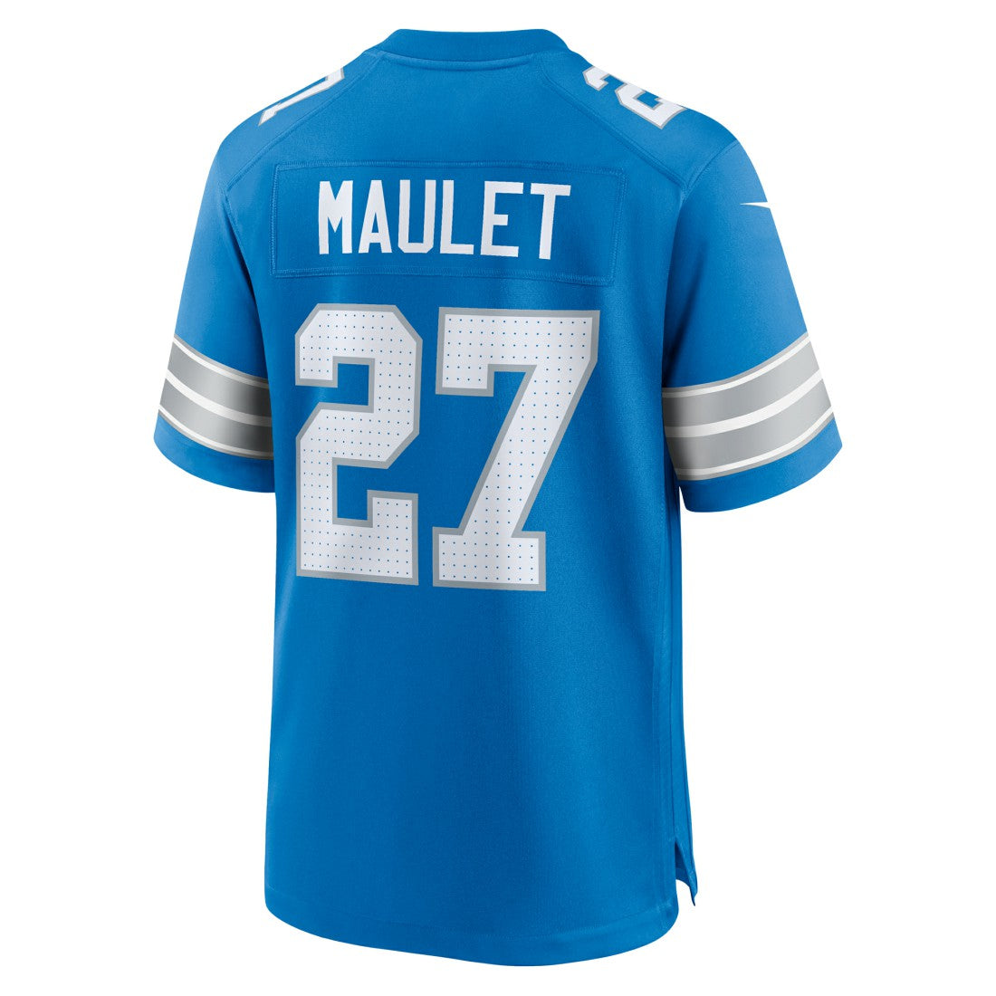 Arthur Maulet Detroit Lions Team Game Jersey Blue - Nike