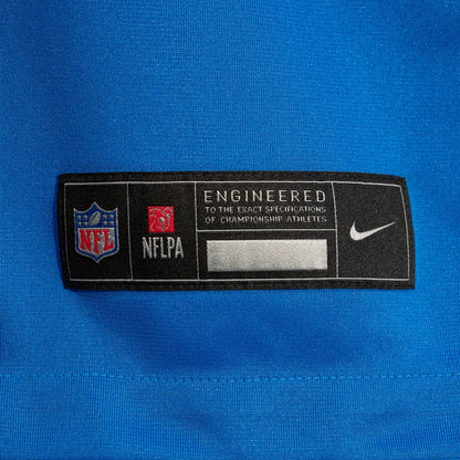 Arthur Maulet Detroit Lions Team Game Jersey - Blue | NFL Jerseys