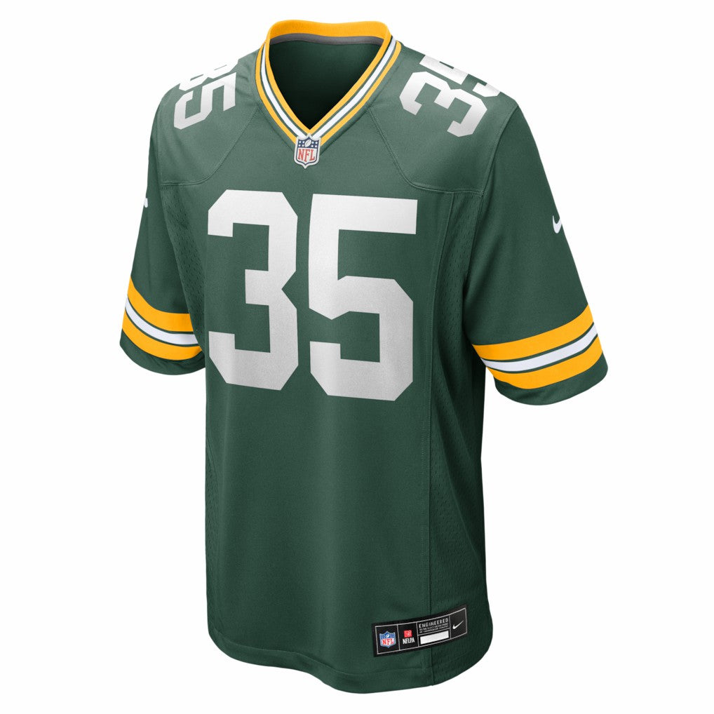 Lucas Havrisik Green Bay Packers Team Game Jersey Green - Nike