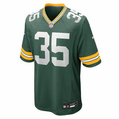 Lucas Havrisik Green Bay Packers Team Game Jersey Green - Nike