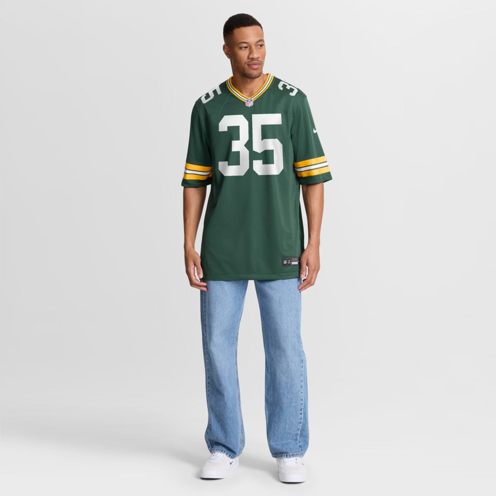 Lucas Havrisik Green Bay Packers Team Game Jersey Green - Nike