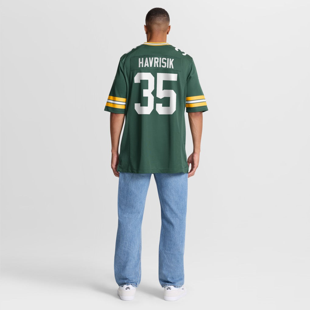 Lucas Havrisik Green Bay Packers Team Game Jersey - Green | NFL Jerseys