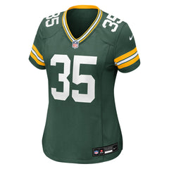 Lucas Havrisik Green Bay Packers Women's Team Game Jersey Green - Nike