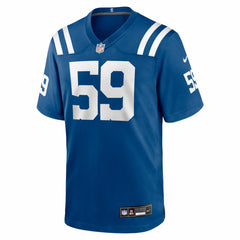 Buddy Johnson Indianapolis Colts Team Game Jersey Royal - Nike