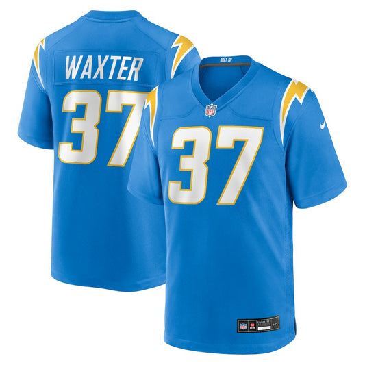 Isas Waxter Los Angeles Chargers Team Game Jersey - Powder Blue | NFL Jerseys