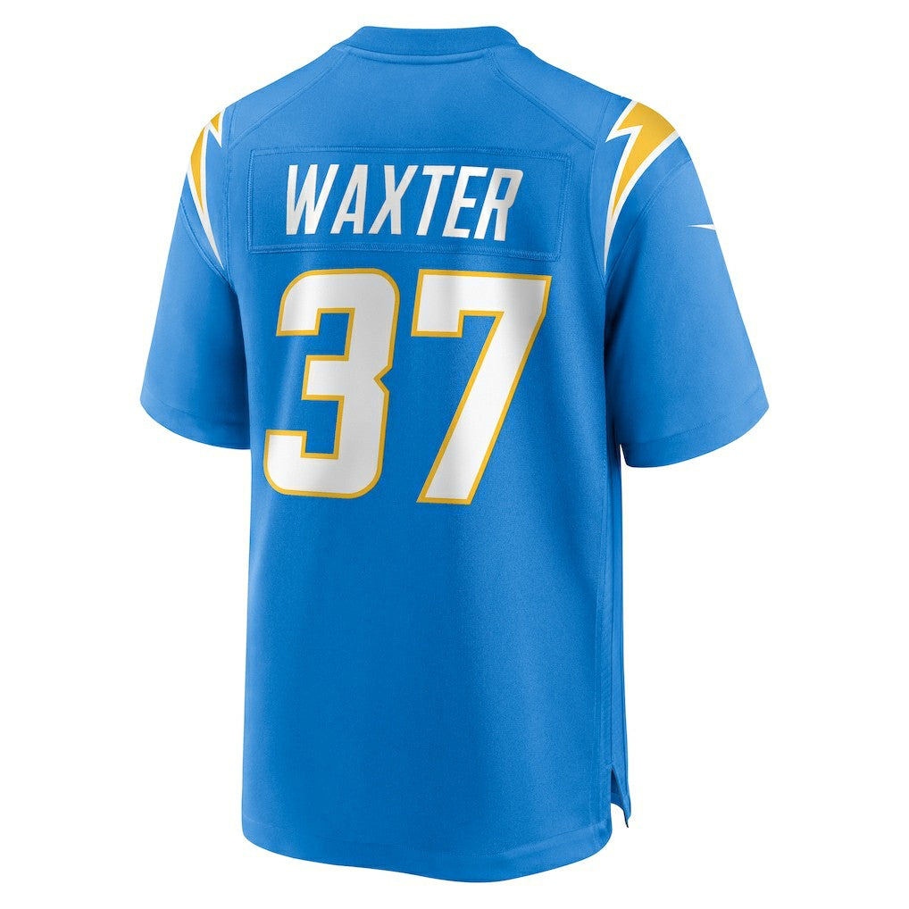Isas Waxter Los Angeles Chargers Team Game Jersey Powder Blue - Nike