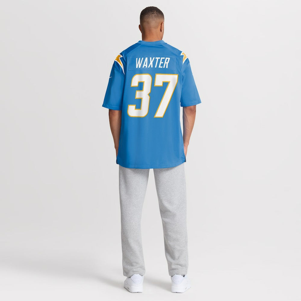 Isas Waxter Los Angeles Chargers Team Game Jersey Powder Blue - Nike