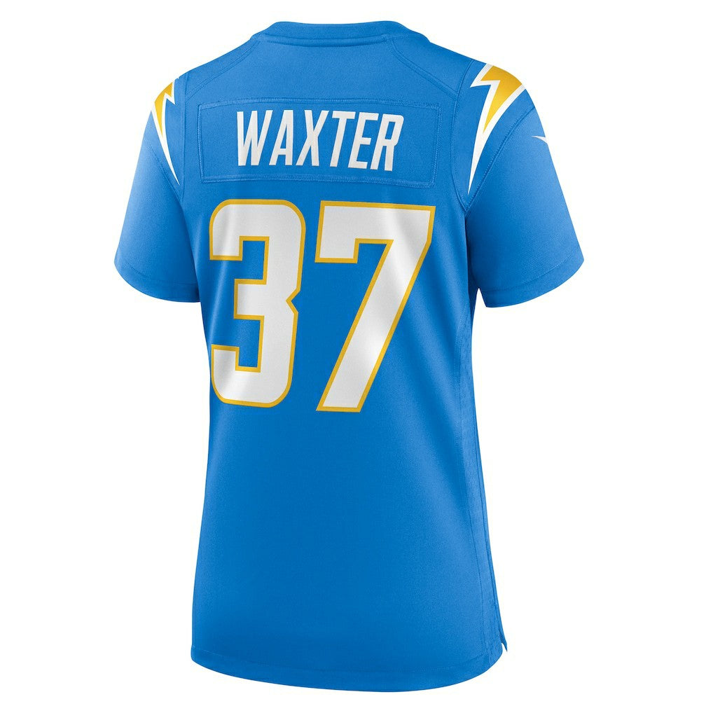 Isas Waxter Los Angeles Chargers Women's Team Game Jersey Powder Blue - Nike