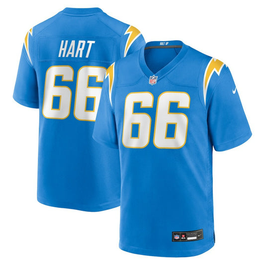 Bobby Hart Los Angeles Chargers Team Game Jersey - Powder Blue | NFL Jerseys