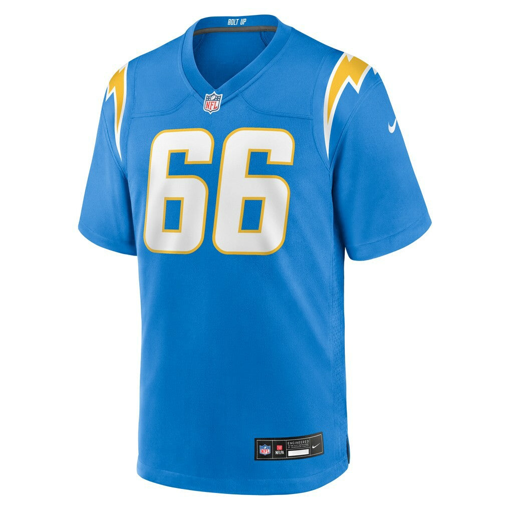 Bobby Hart Los Angeles Chargers Team Game Jersey Powder Blue - Nike