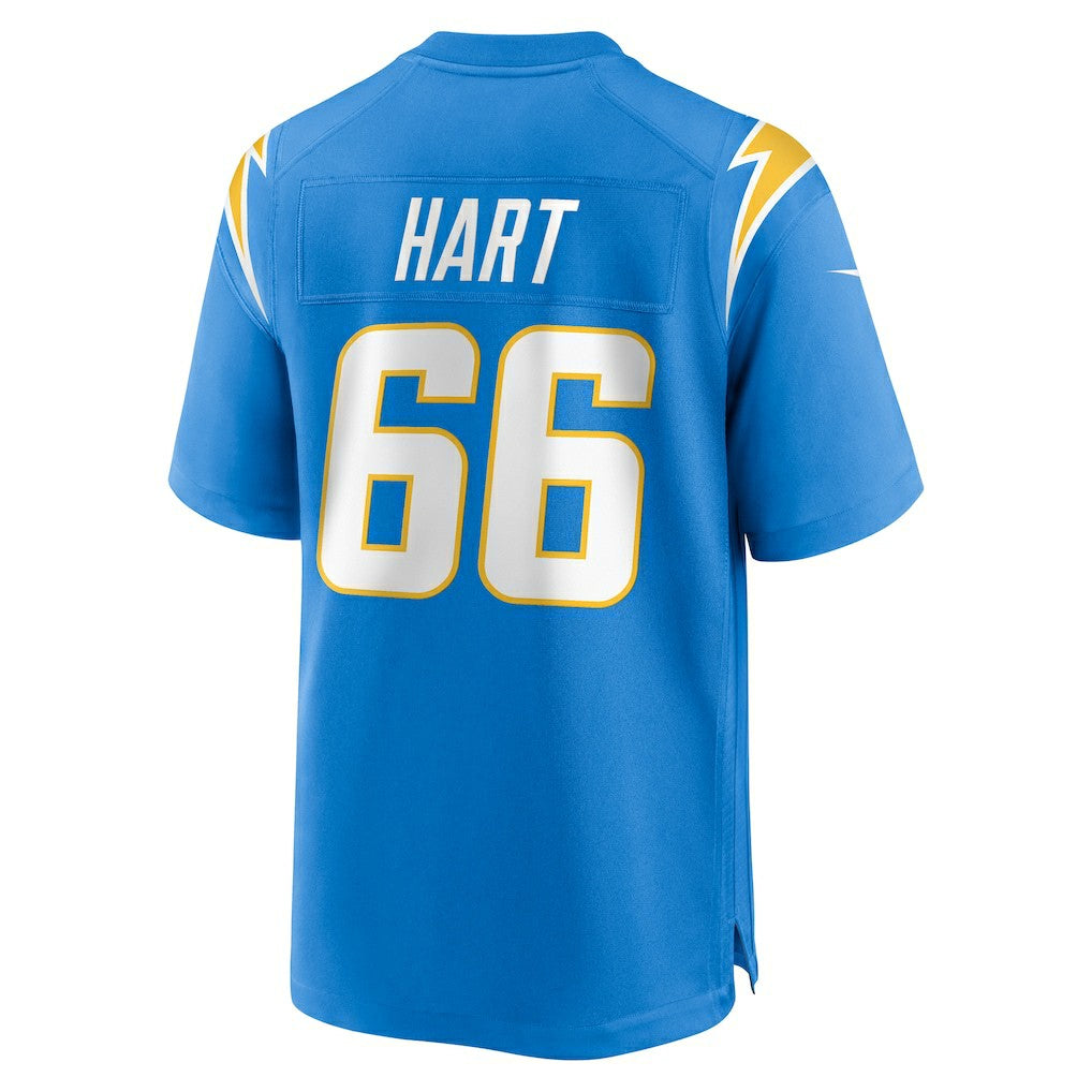 Bobby Hart Los Angeles Chargers Team Game Jersey Powder Blue - Nike