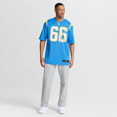 Bobby Hart Los Angeles Chargers Team Game Jersey Powder Blue - Nike