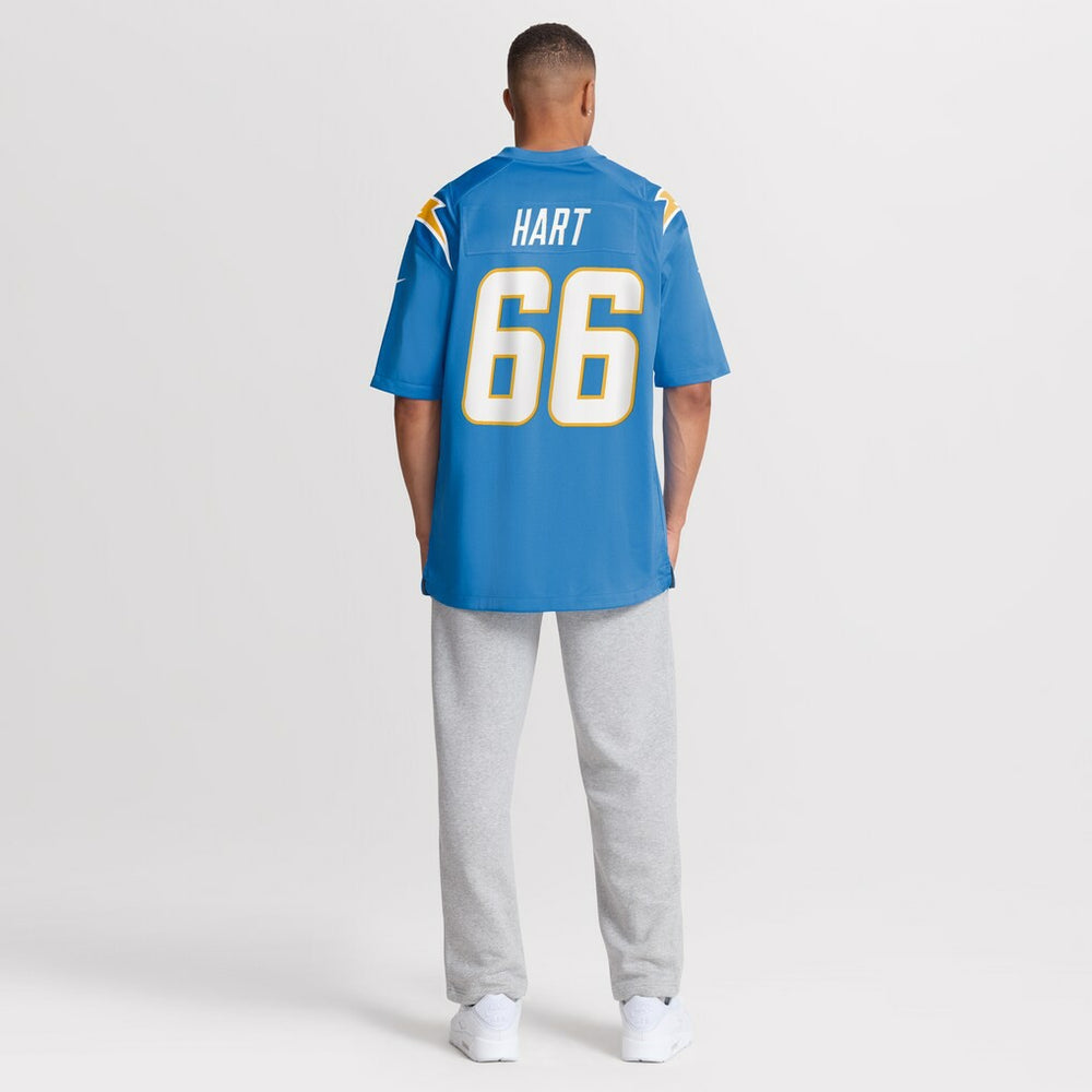 Bobby Hart Los Angeles Chargers Team Game Jersey Powder Blue - Nike