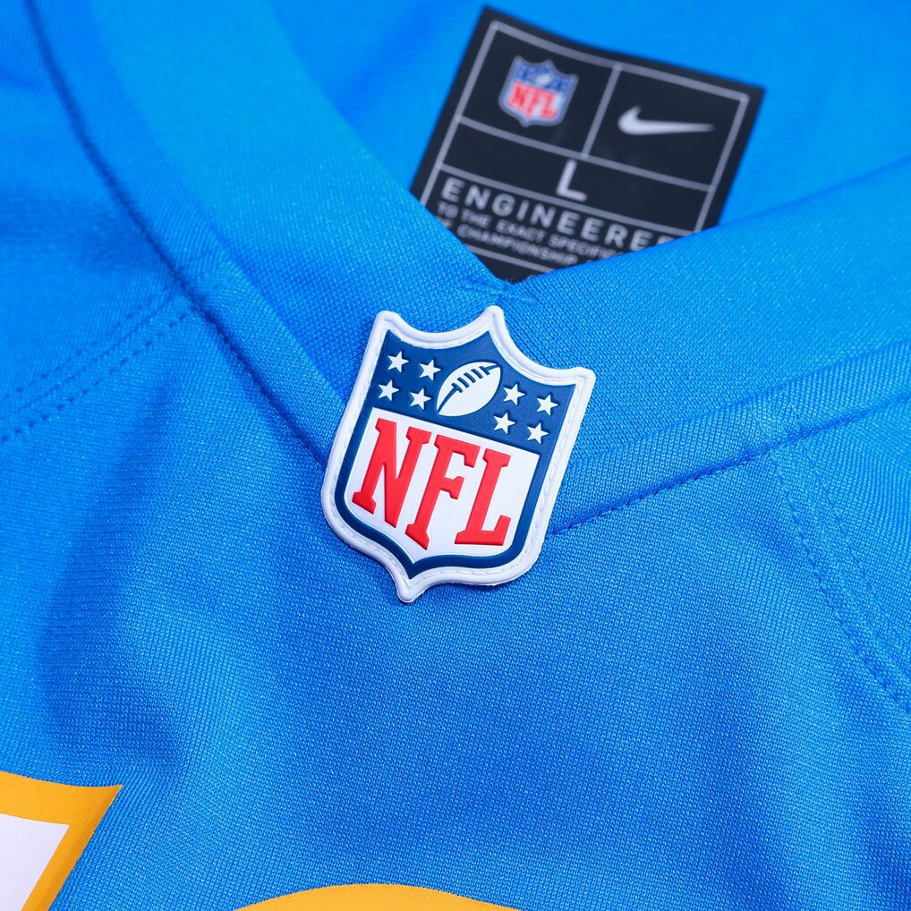 Bobby Hart Los Angeles Chargers Team Game Jersey Powder Blue - Nike