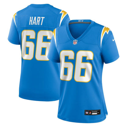 Bobby Hart Los Angeles Chargers Women's Team Game Jersey - Powder Blue | NFL Jerseys