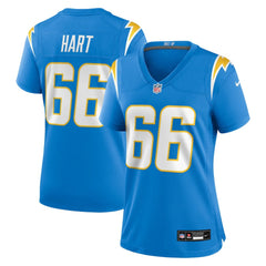 Bobby Hart Los Angeles Chargers Women's Team Game Jersey Powder Blue - Nike