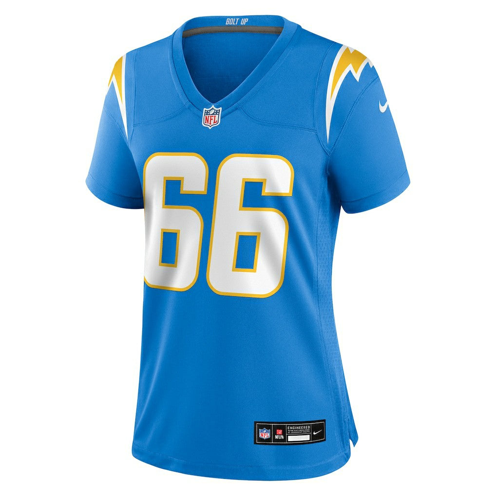 Bobby Hart Los Angeles Chargers Women's Team Game Jersey - Powder Blue | NFL Jerseys